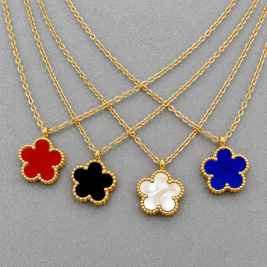 Fleur Flower Céleste Necklace