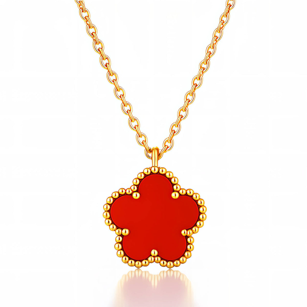 Fleur Flower Odette Necklace