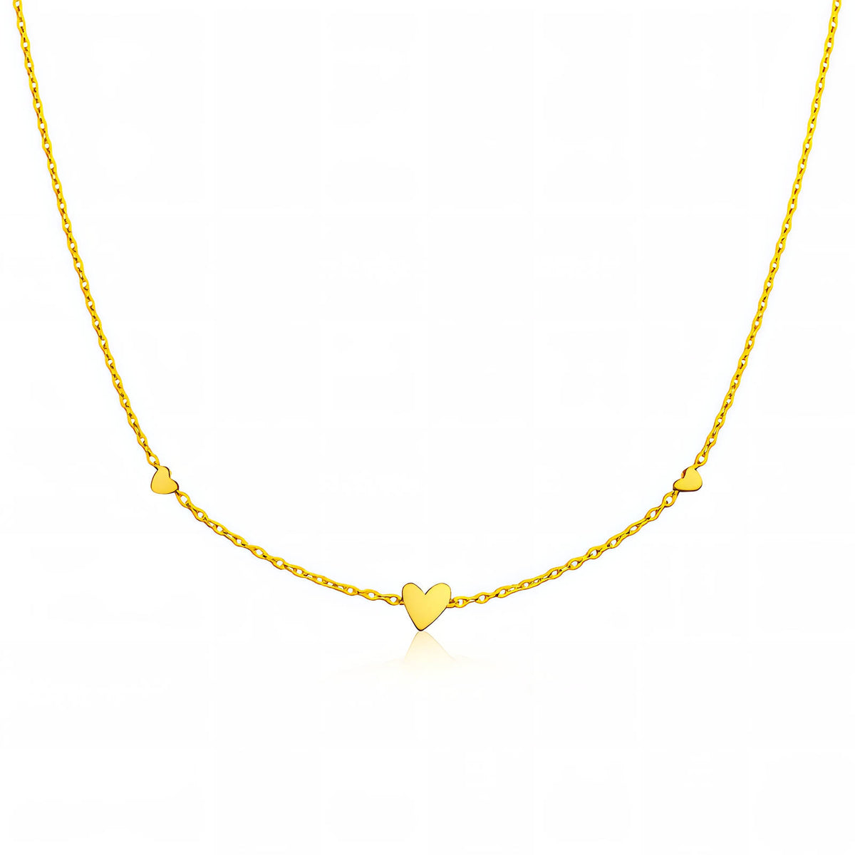 Amara Heart Élise Necklace