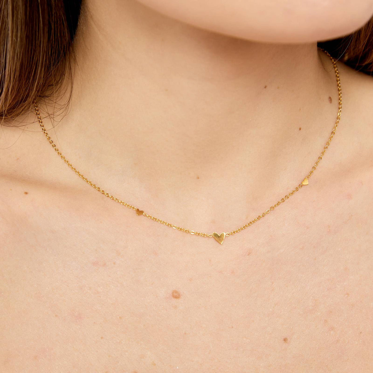 Amara Heart Élise Necklace