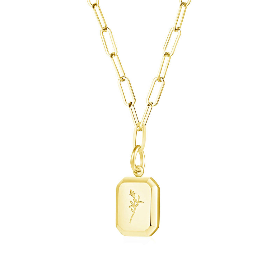 Fleur Flower Colette Necklace