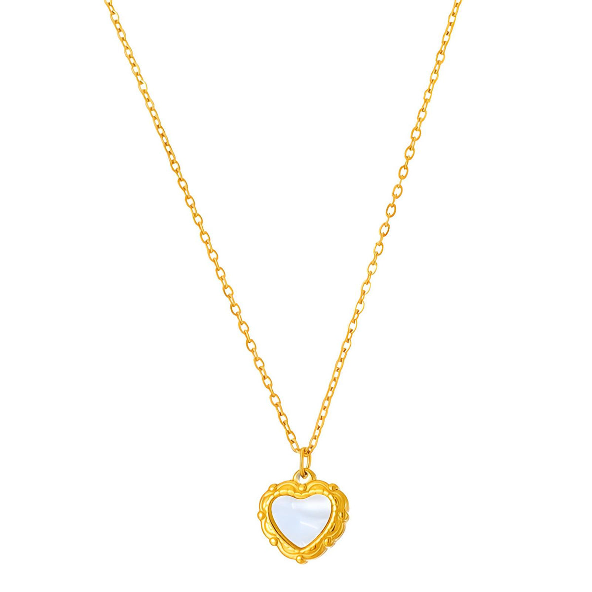 Amara Heart Camille Necklace