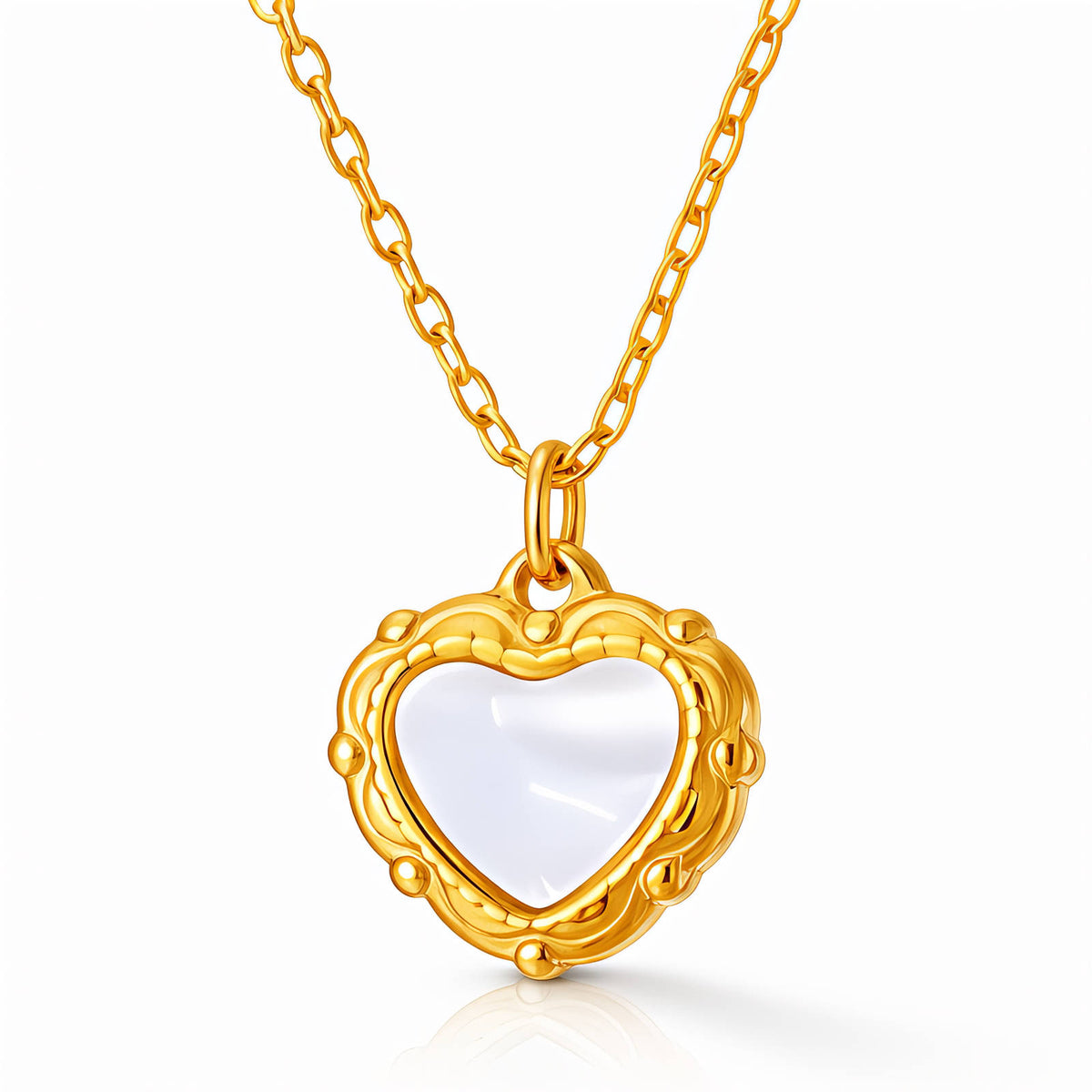 Amara Heart Camille Necklace