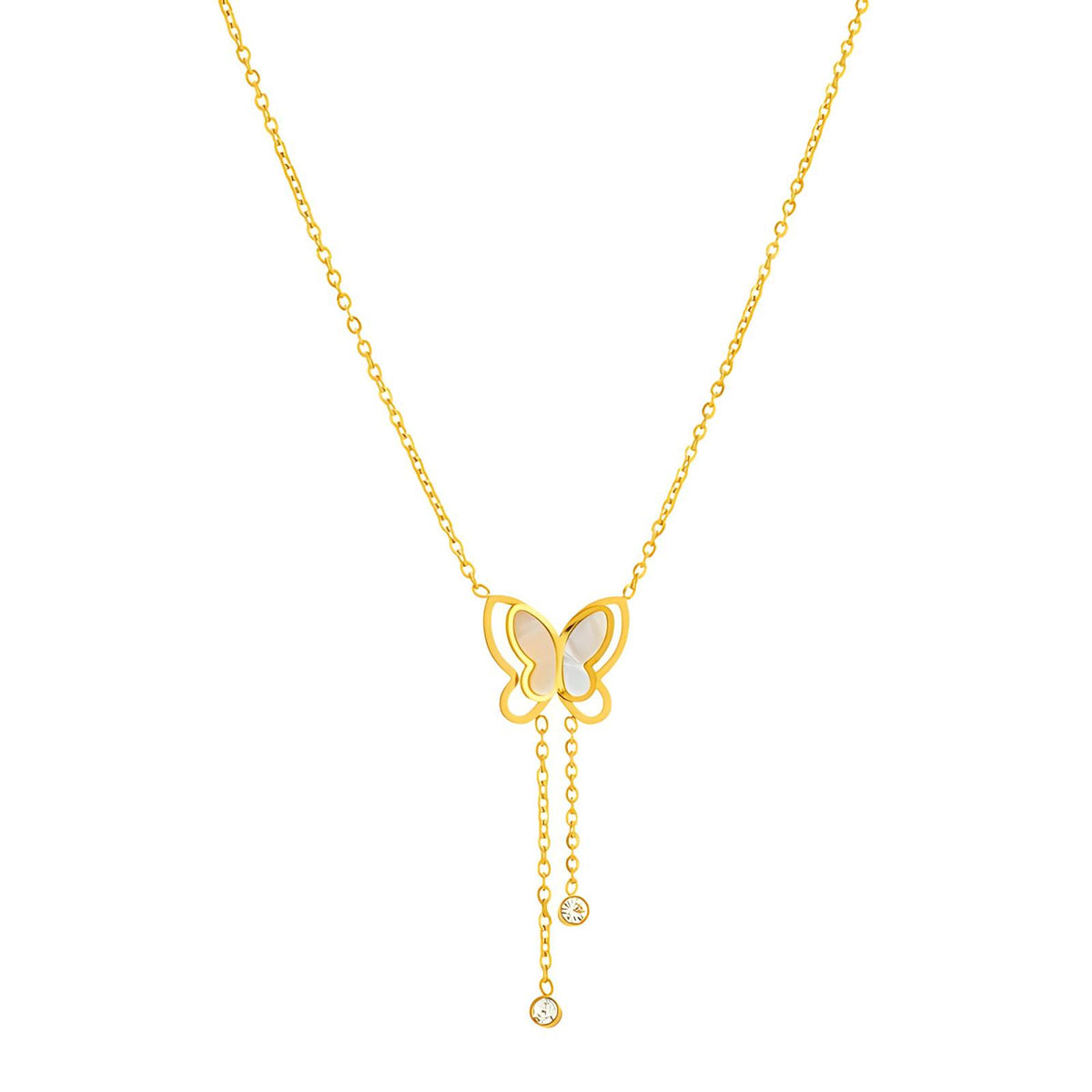 Papillon Butterfly Céleste Necklace