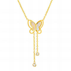 Papillon Butterfly Céleste Necklace