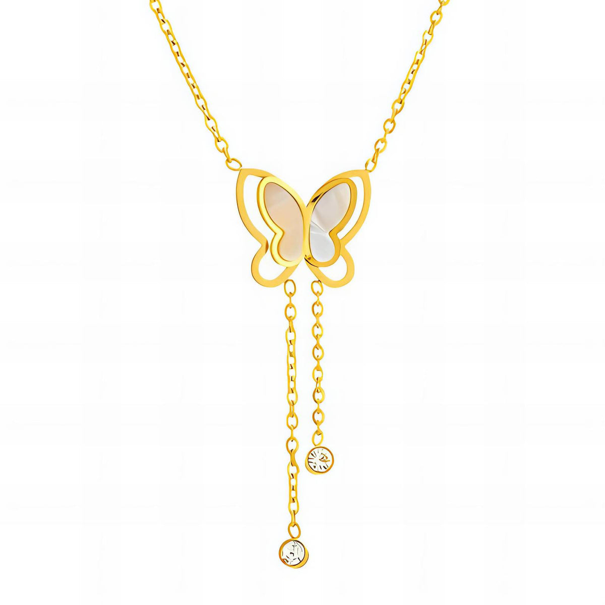 Papillon Butterfly Céleste Necklace