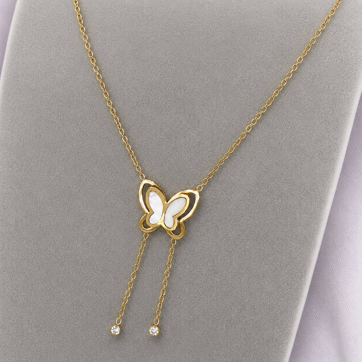 Papillon Butterfly Céleste Necklace