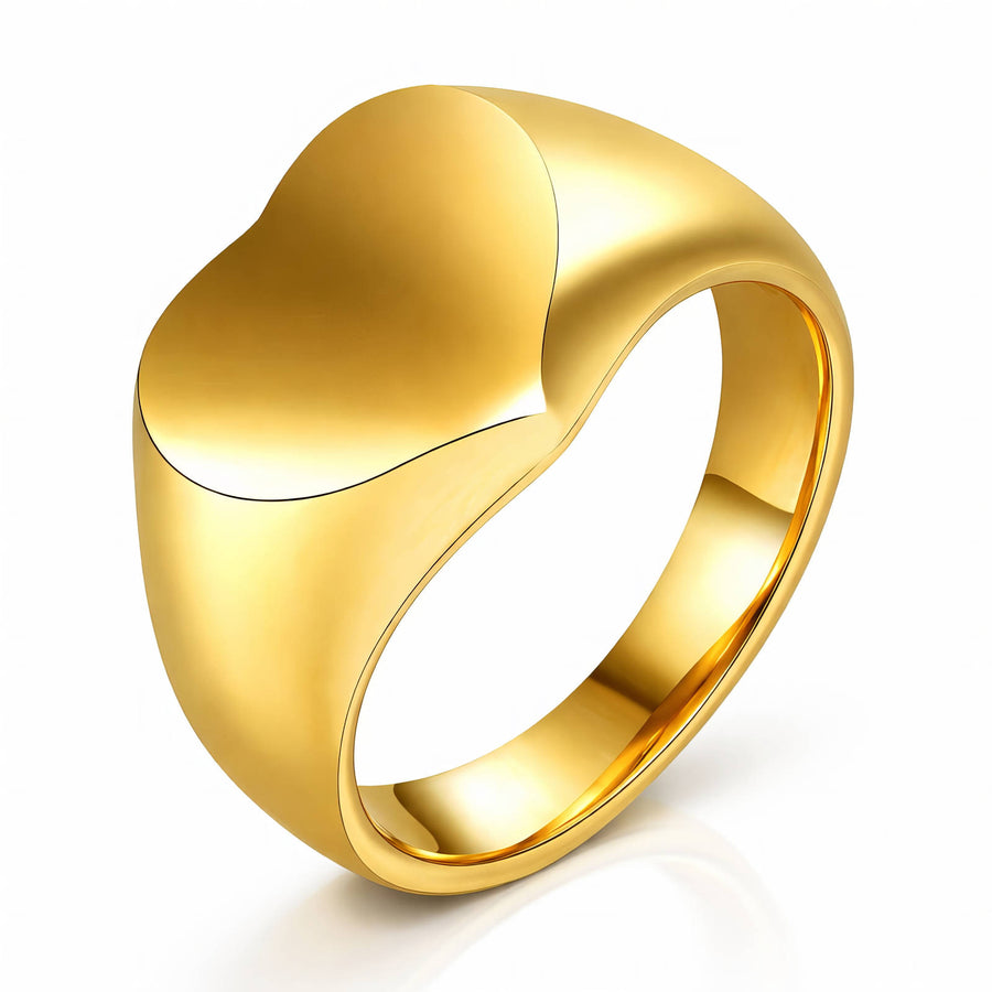 Amara Heart Amélie Ring