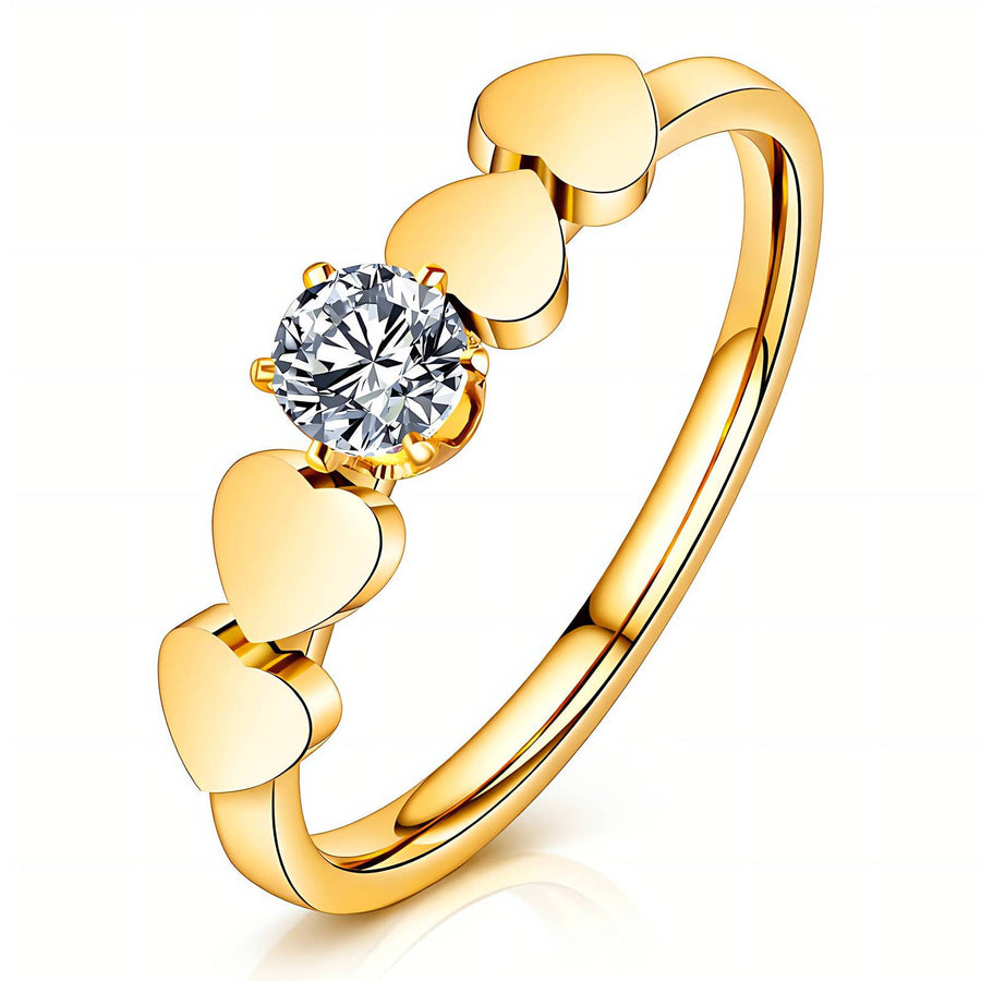 Amara Heart Camille Ring