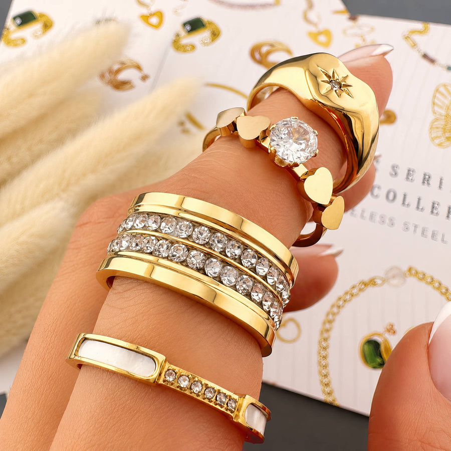 Amara Heart Margaux Ring