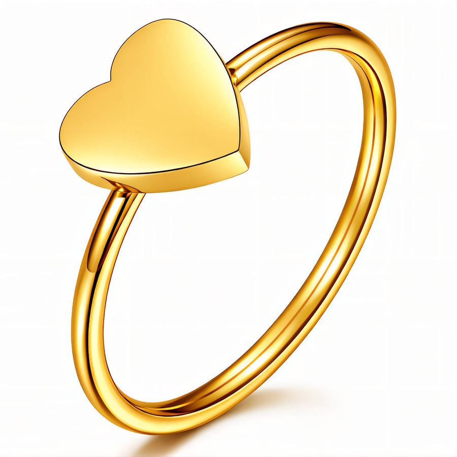 Amara Heart Sylvie Ring