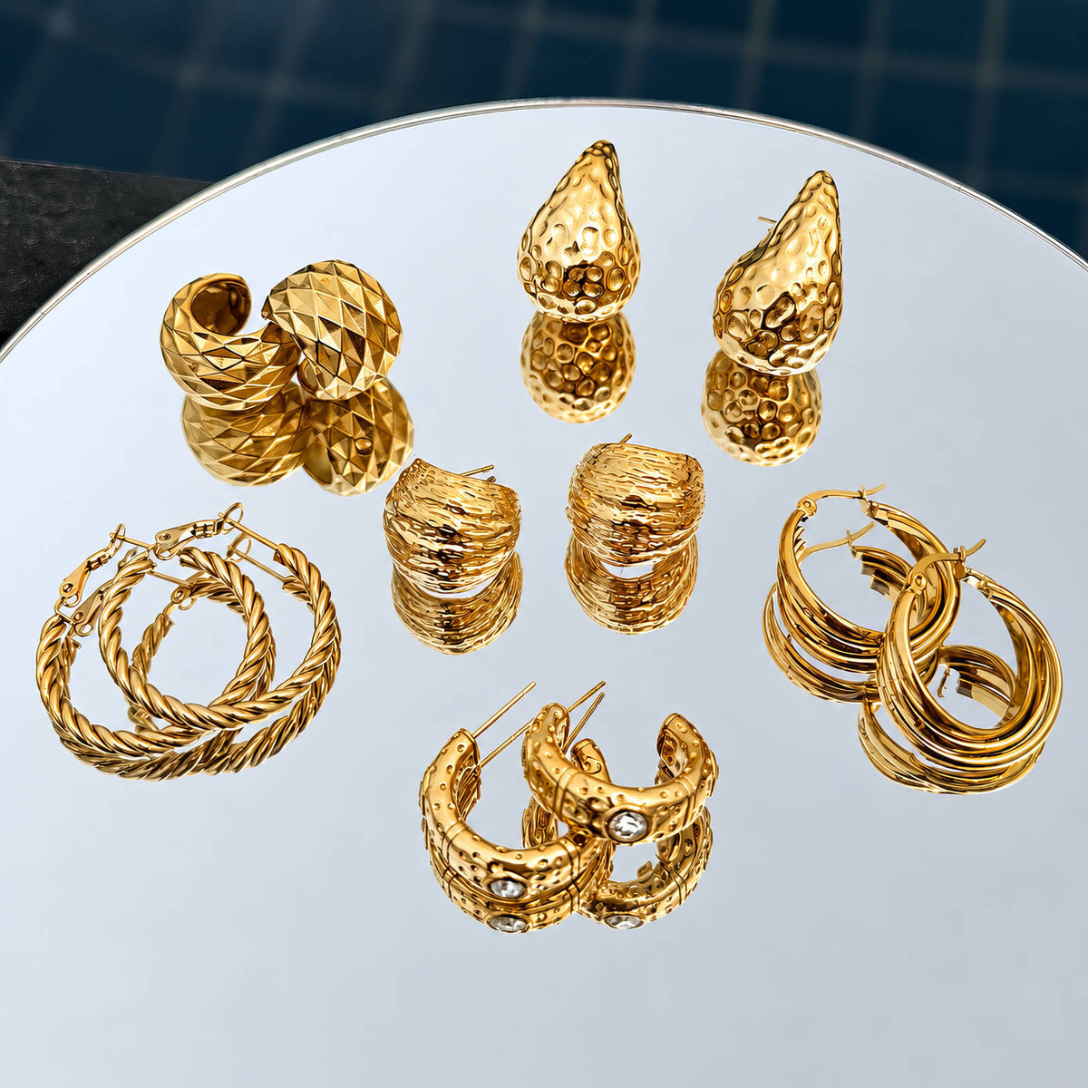 Geneviève Earrings