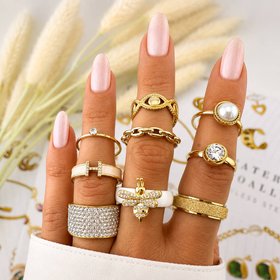 Mélanie III Ring