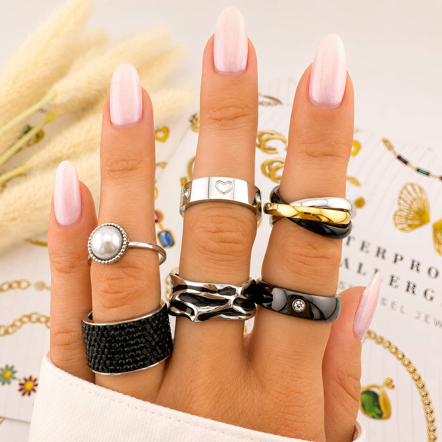 Quitterie III Ring