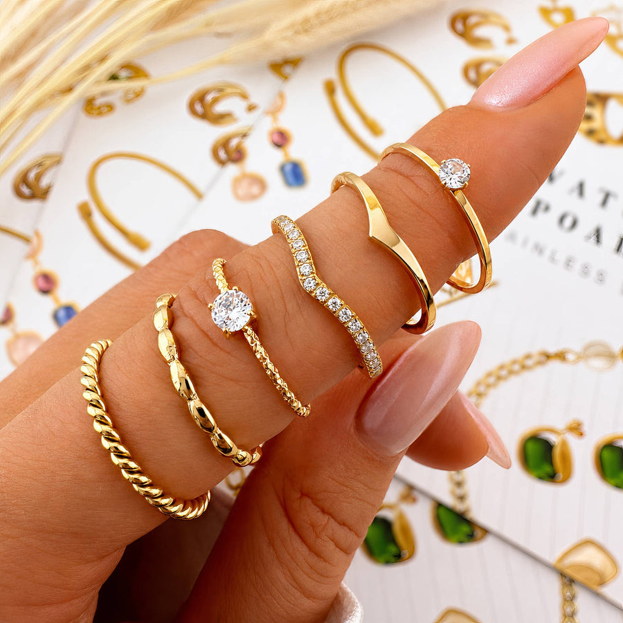 Tiphaine III Ring