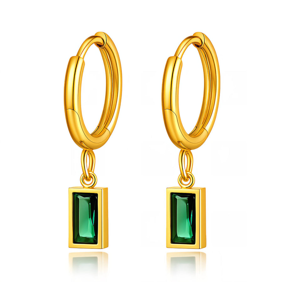 Mireille Hoop Earrings