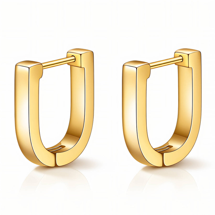 Nathalie Hoop Earrings