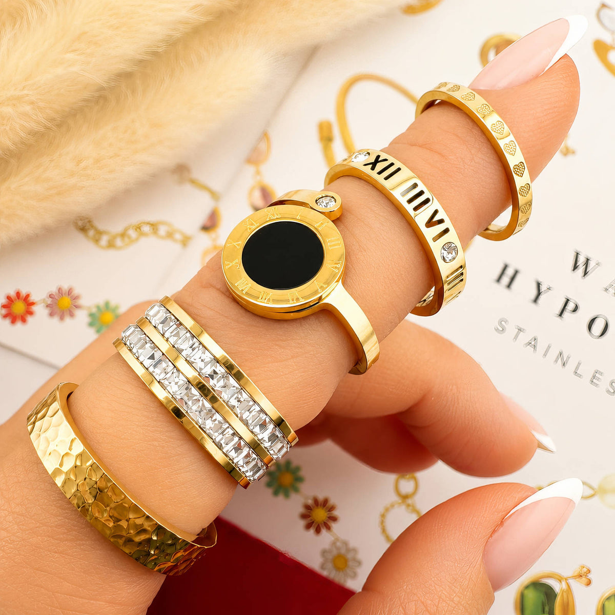 Débora III Ring
