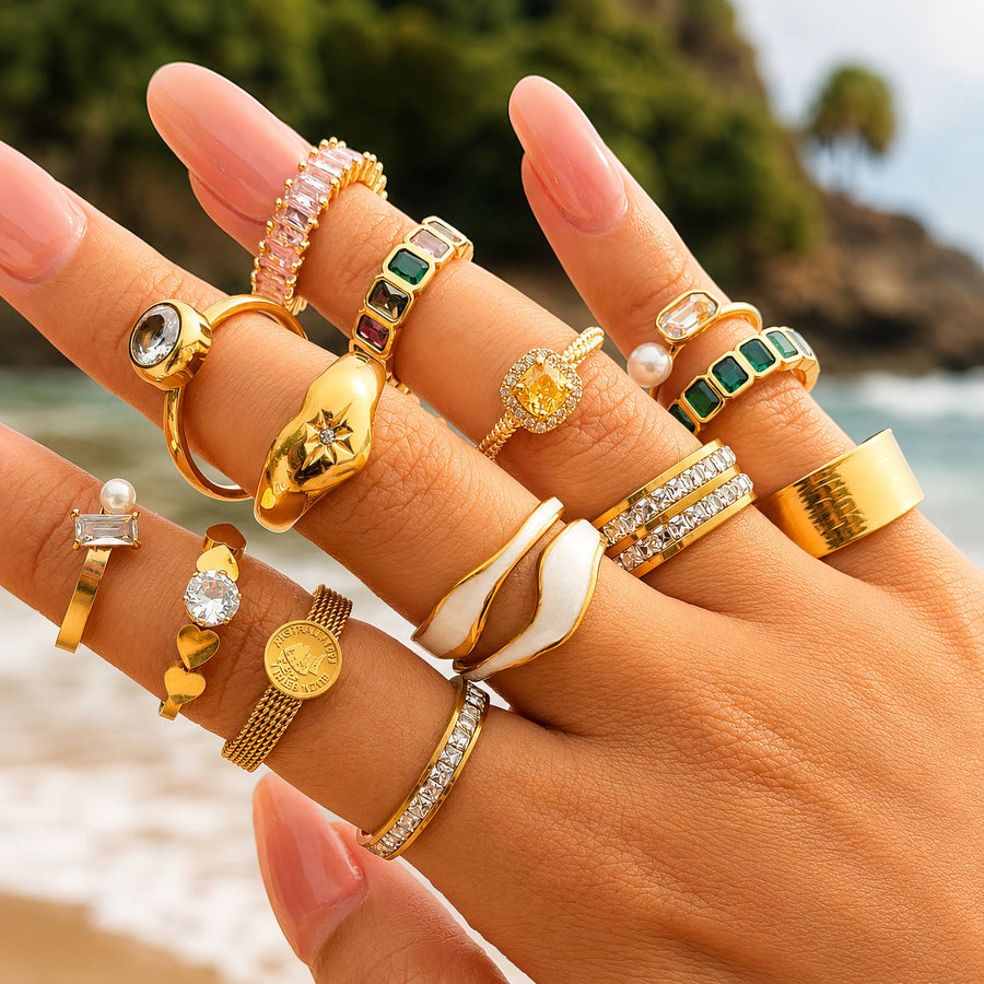 Sandrine III Ring