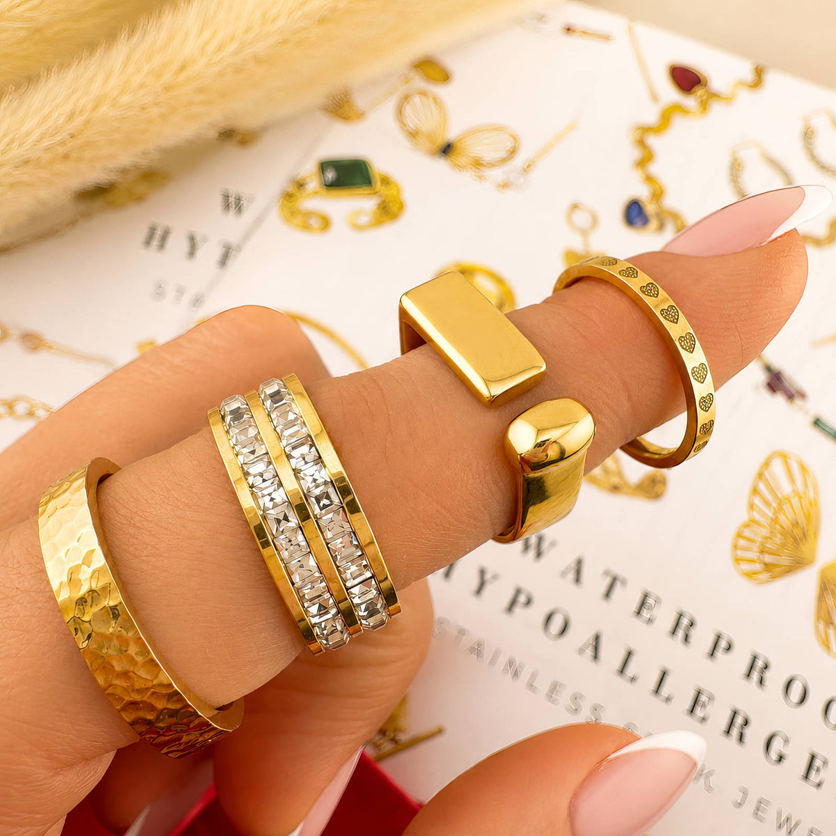 Débora III Ring