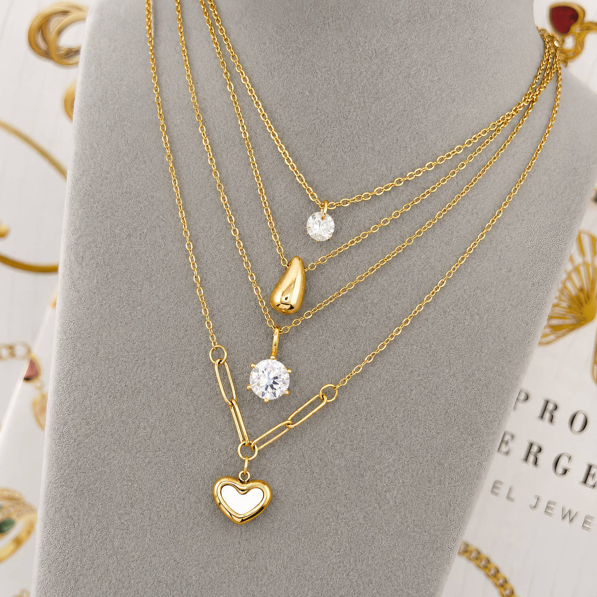 Maud IV Necklace