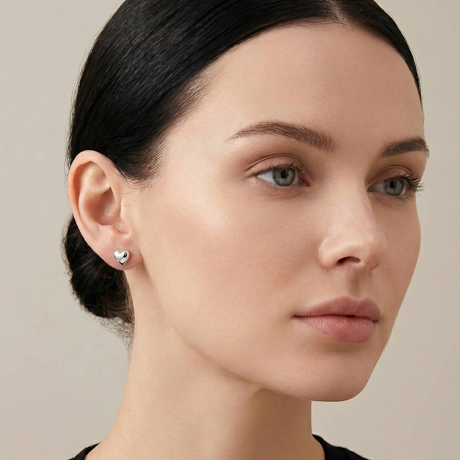 Amara Heart Colette Earrings