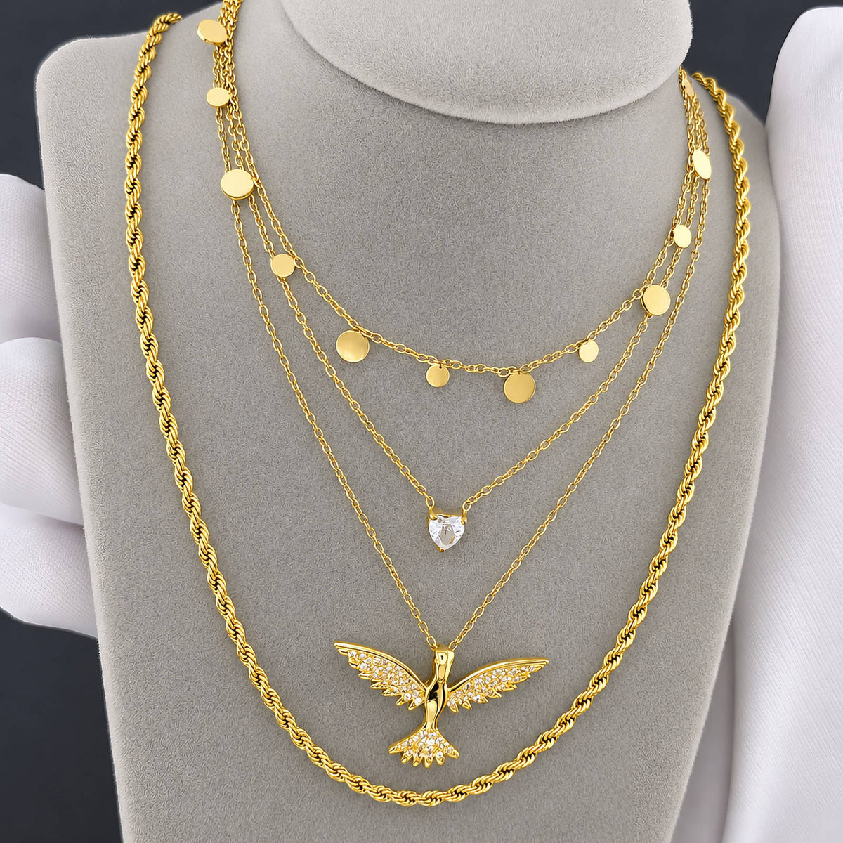 Cyrielle IV Necklace