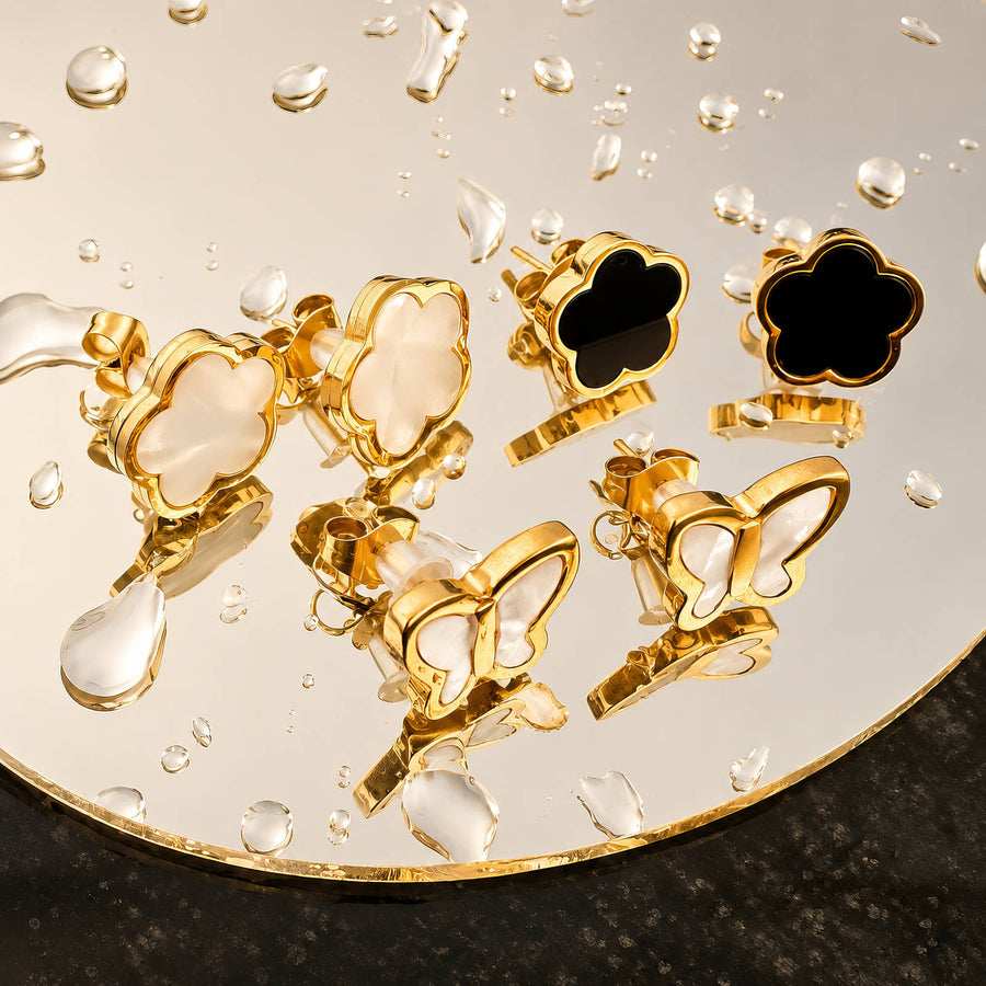 Fleur Flower Céleste Earrings