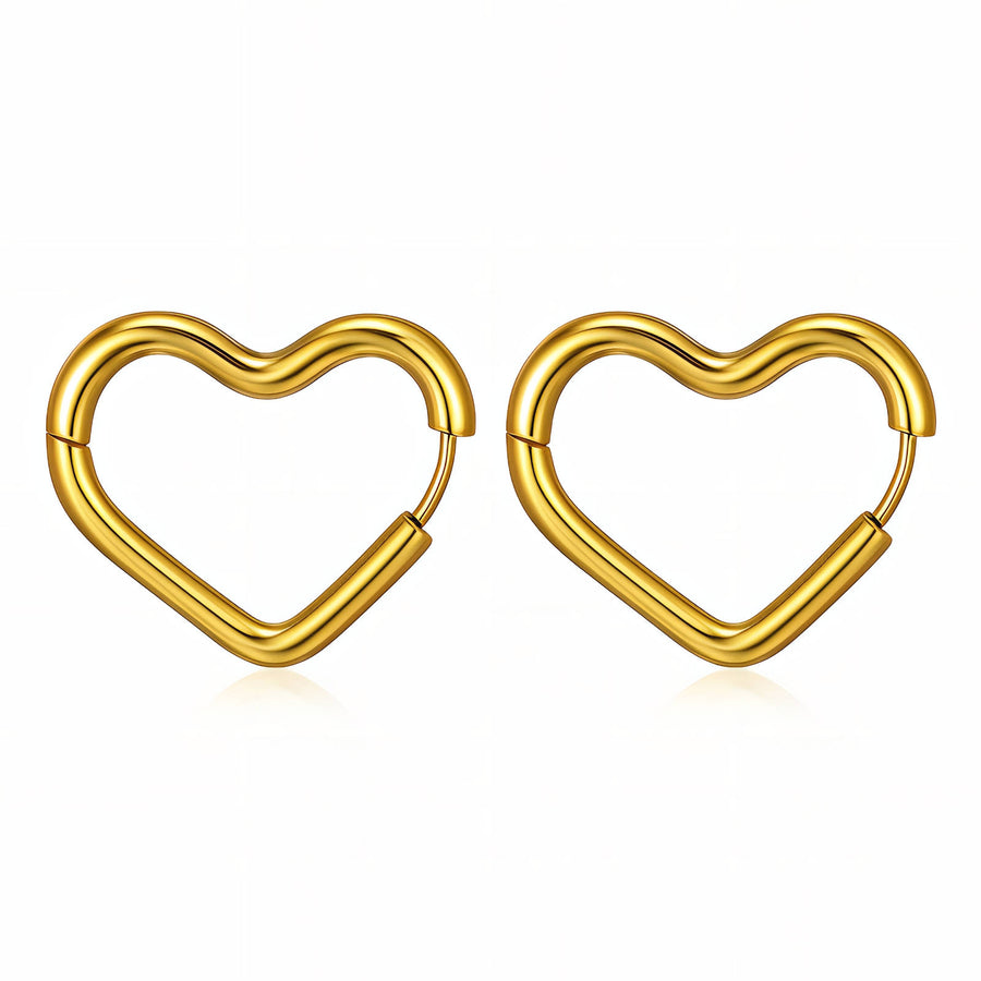 Amara Heart Élise Earrings