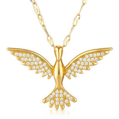 Oiseau Bird Necklace