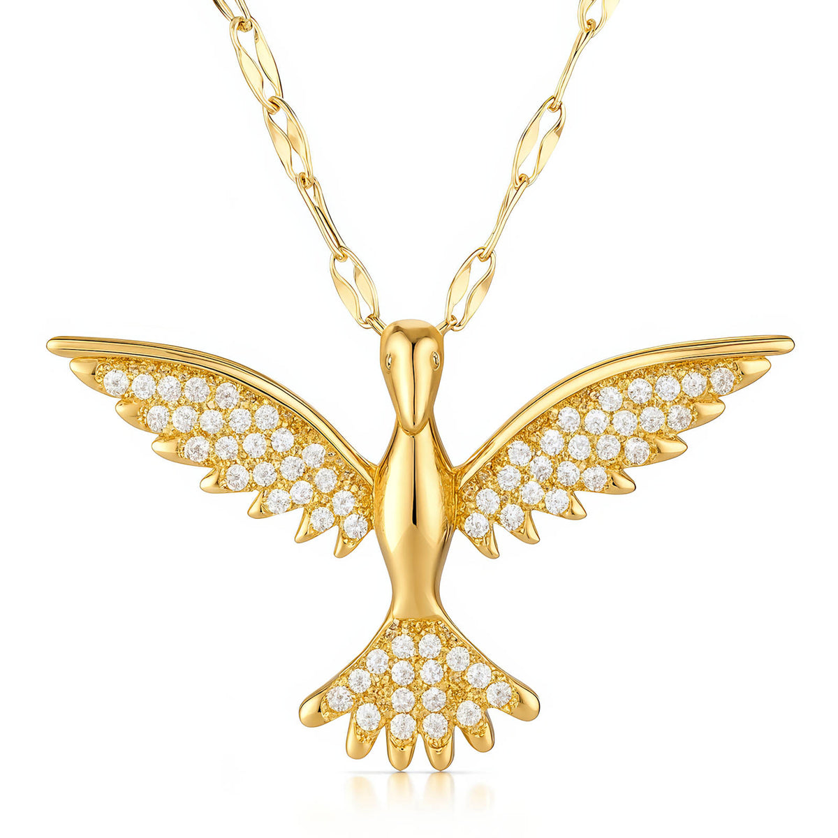 Oiseau Bird Necklace