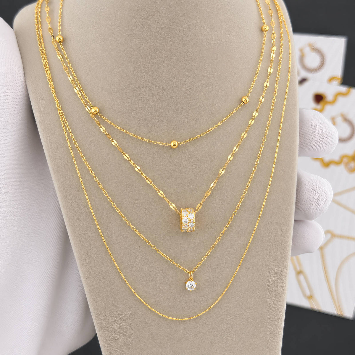 Charlotte IV Necklace
