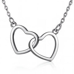 Amara Heart Perrine Necklace
