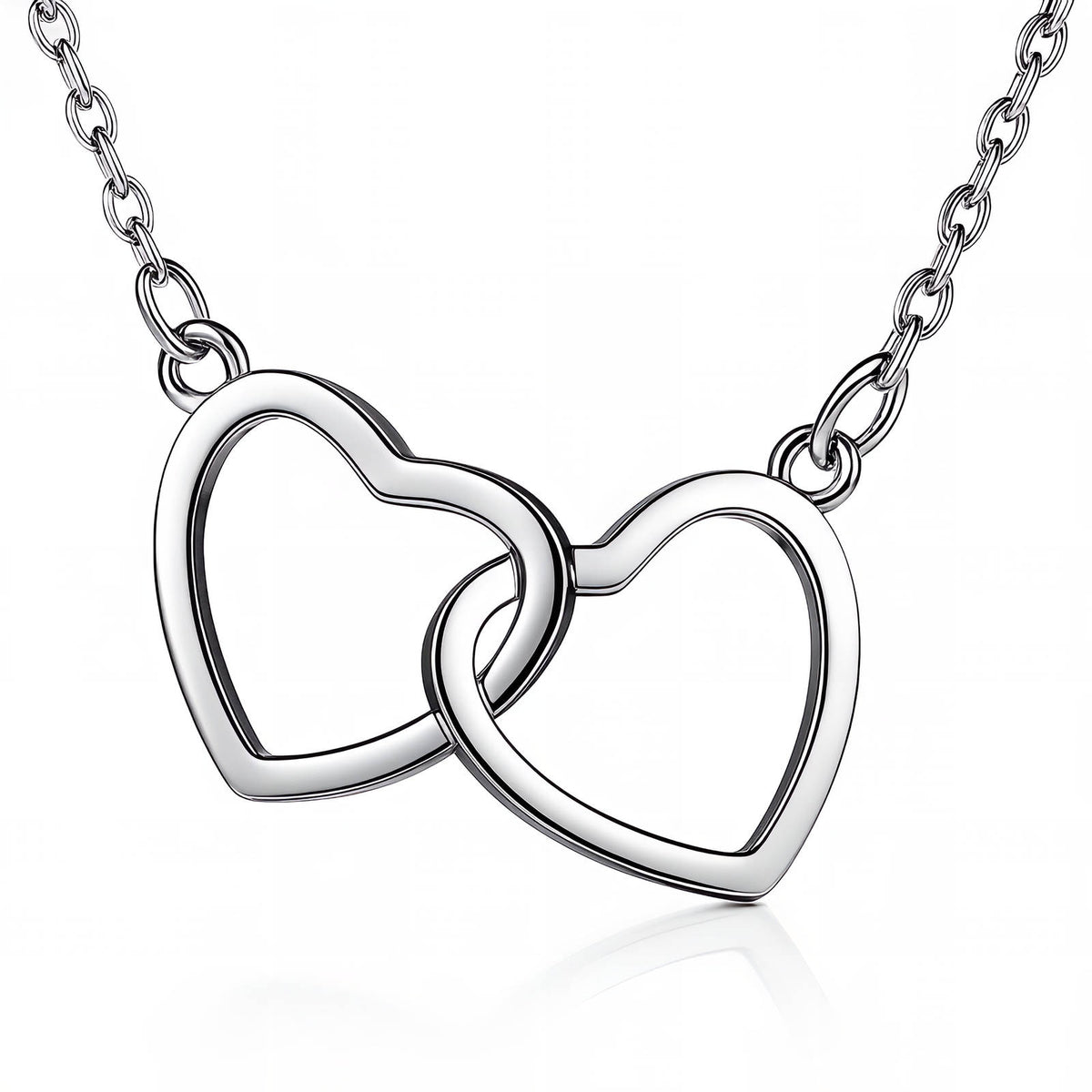 Amara Heart Perrine Necklace