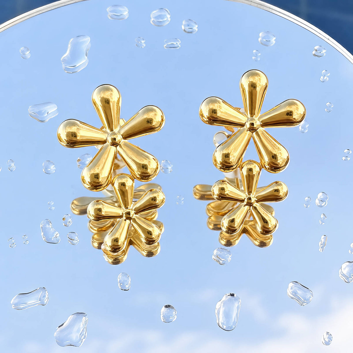 Fleur Flower Margaux Earrings