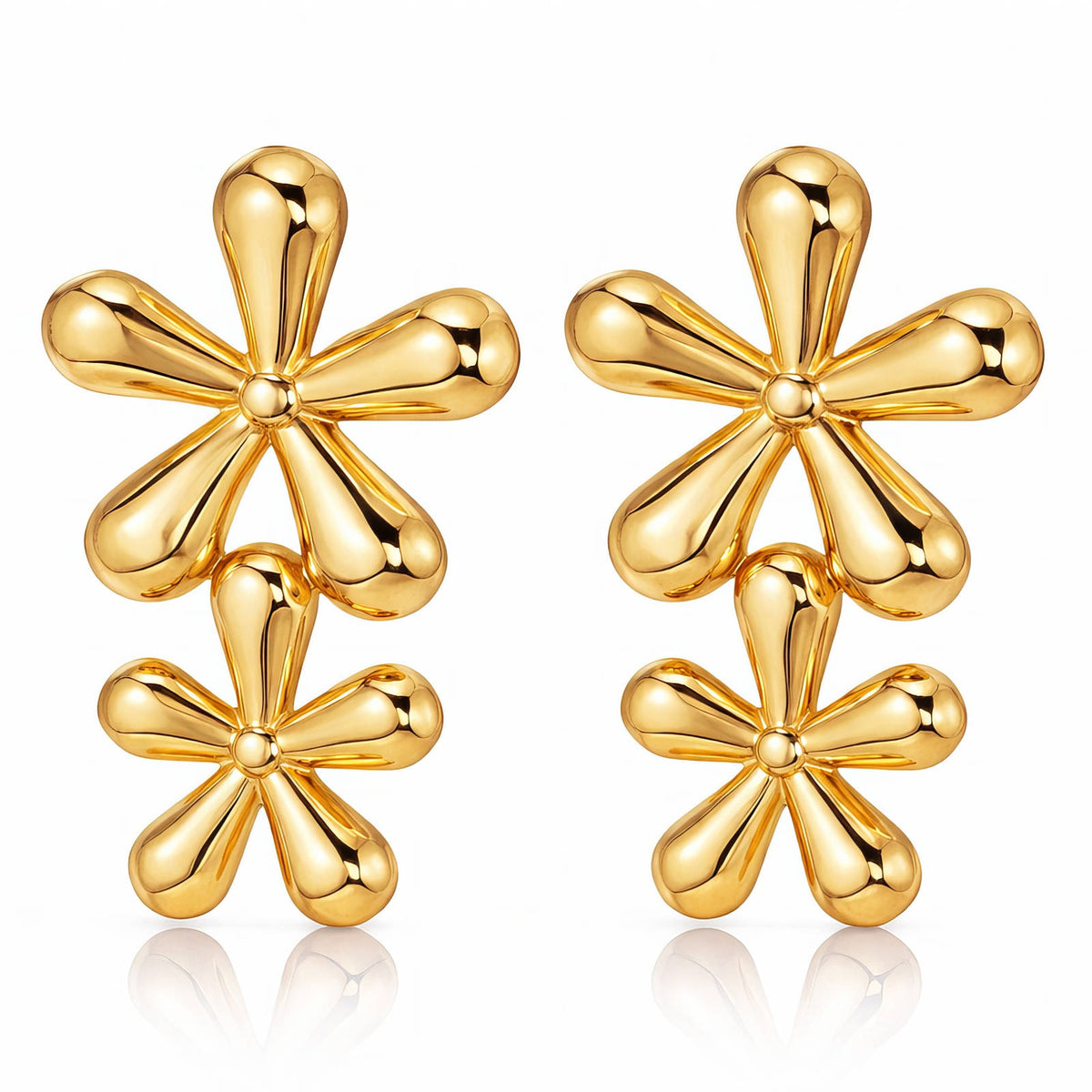 Fleur Flower Margaux Earrings