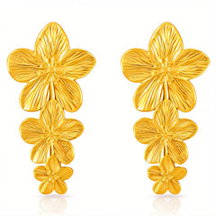 Fleur Flower Odette Earrings