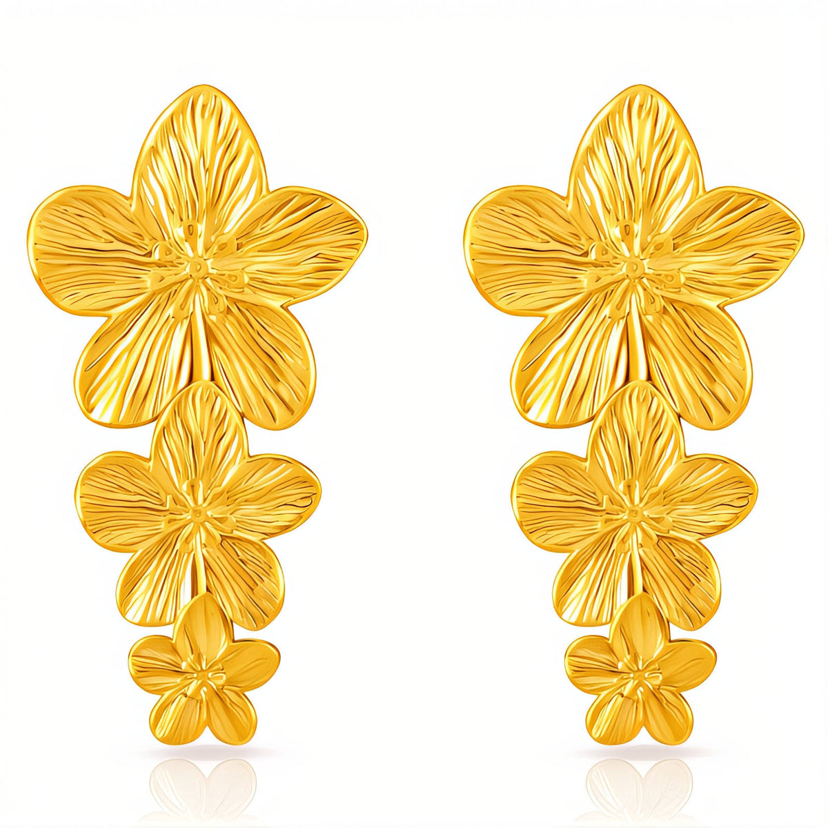 Fleur Flower Odette Earrings