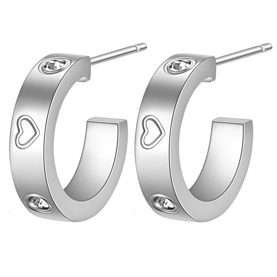 Amara Heart Camille Earrings