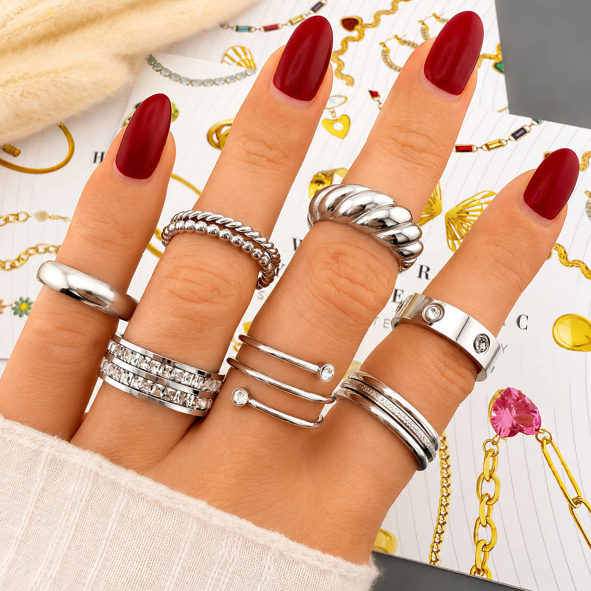 Léontine III Ring