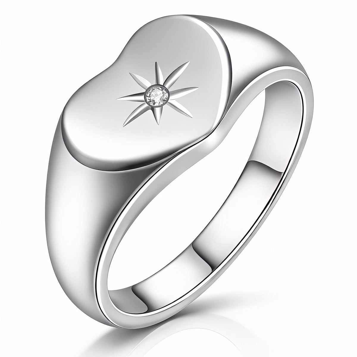 Amara Heart Roxane Ring