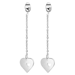 Amara Heart Manon Earrings