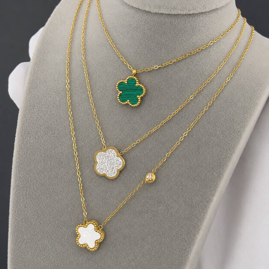 Fleur Flower Camille Necklace