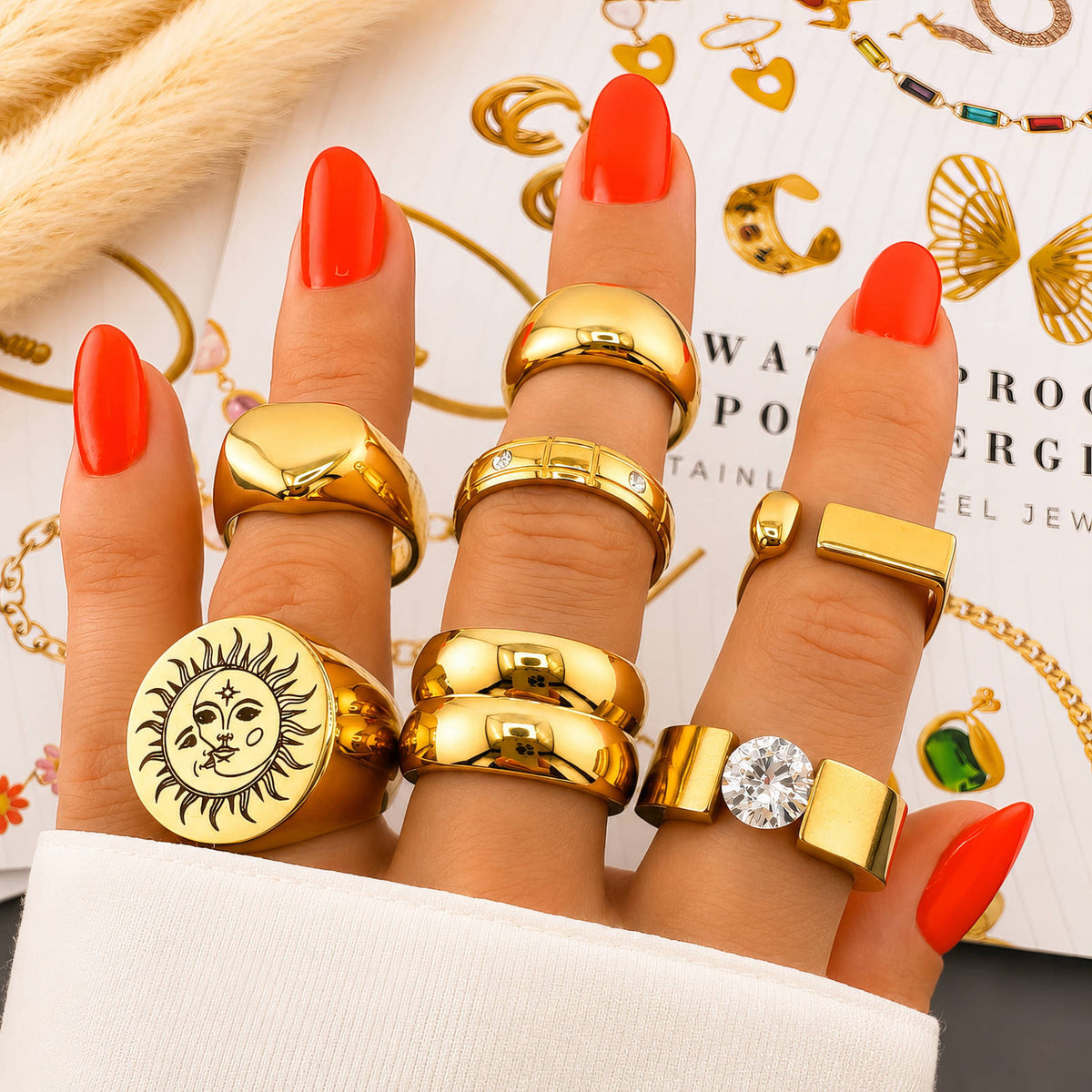 Fantine III Ring
