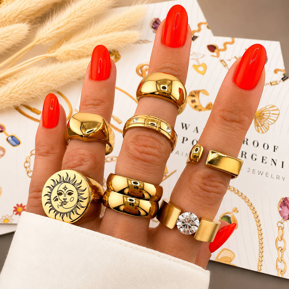 Fantine III Ring
