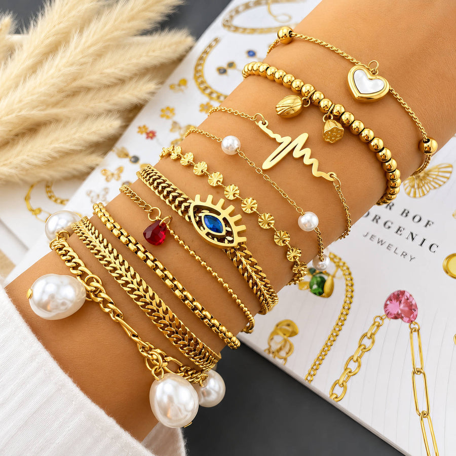 Amara Heart Margaux Bracelet