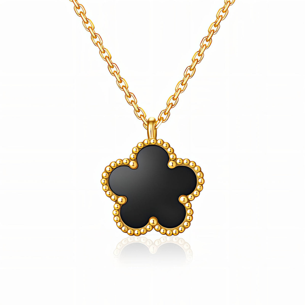 Fleur Flower Céleste Necklace