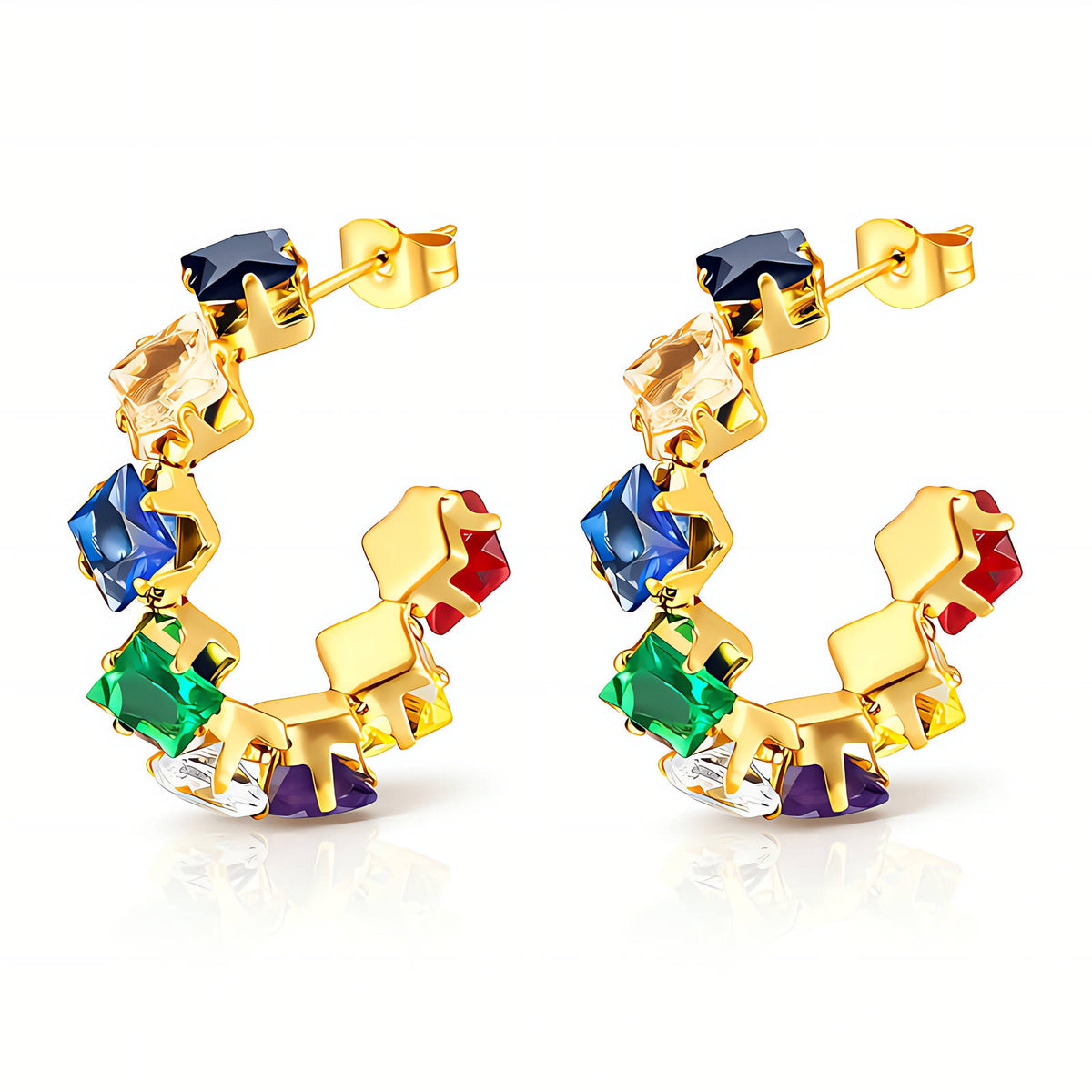 Laurence Stud Earrings
