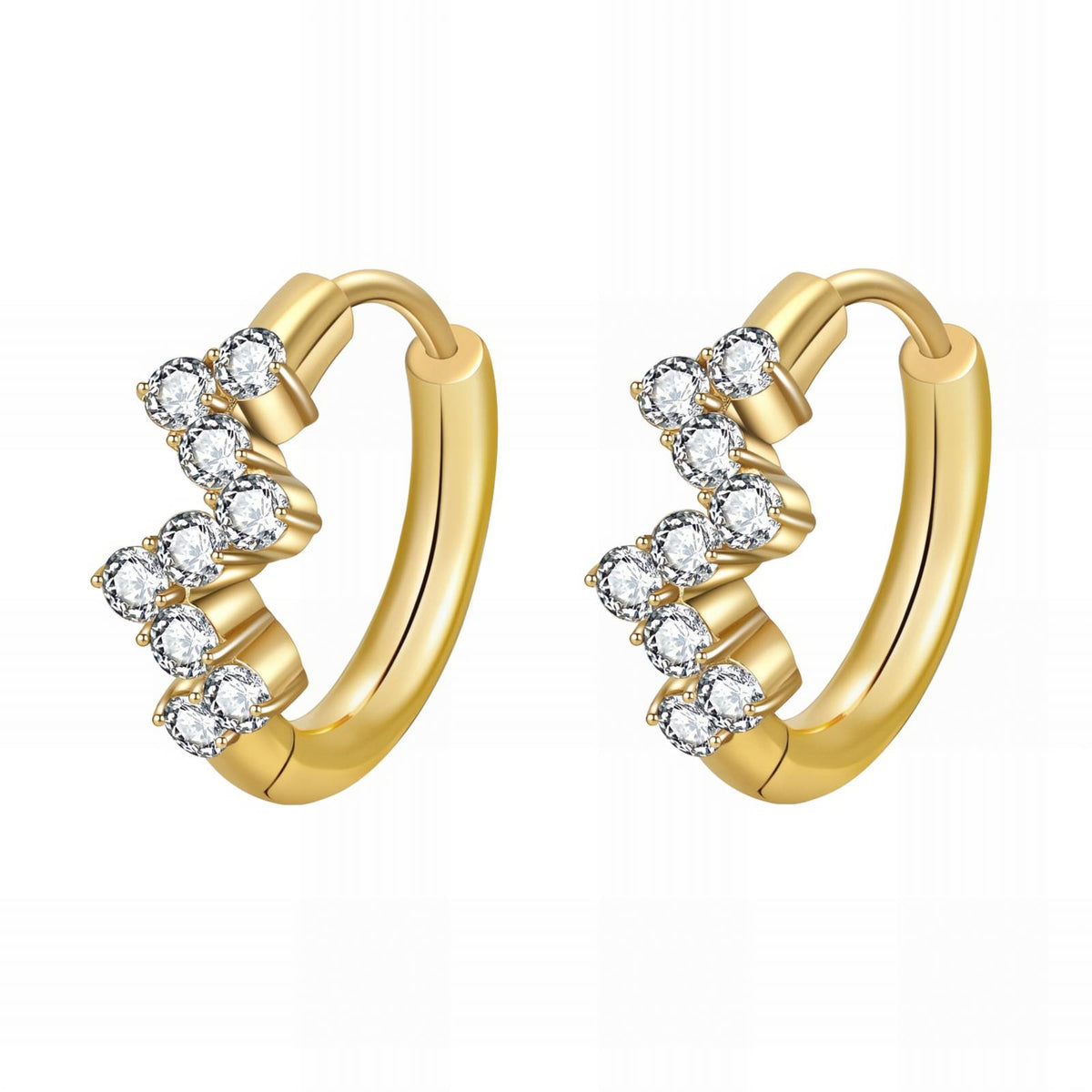 Martine Hoop Earrings