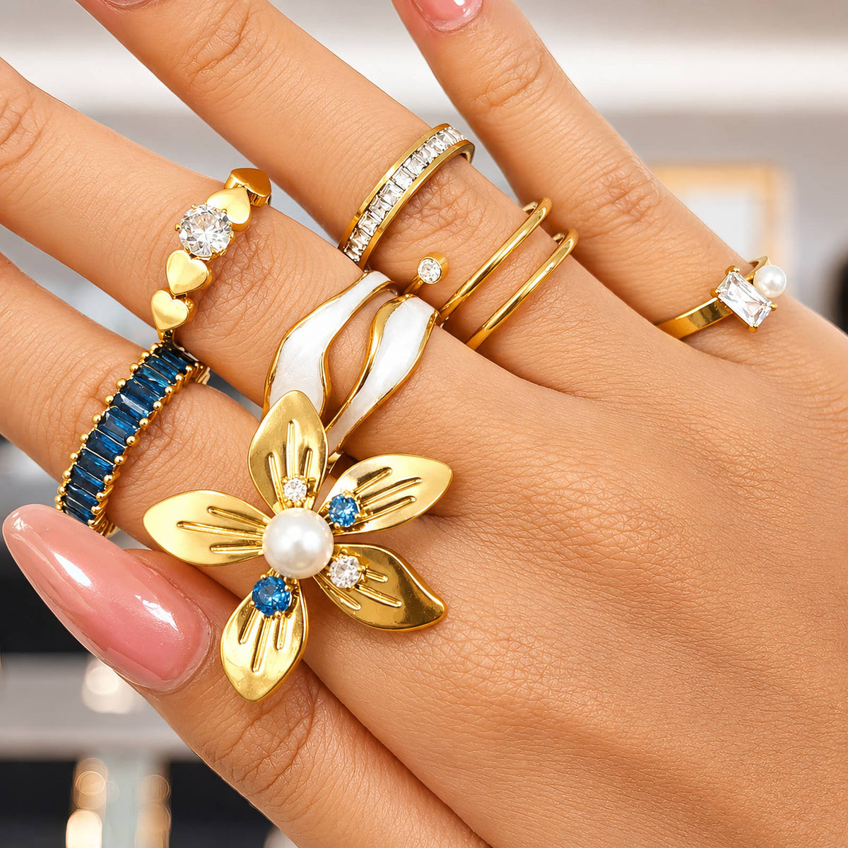 Danielle III Ring